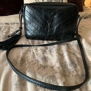 YSL Camera Bag Leather